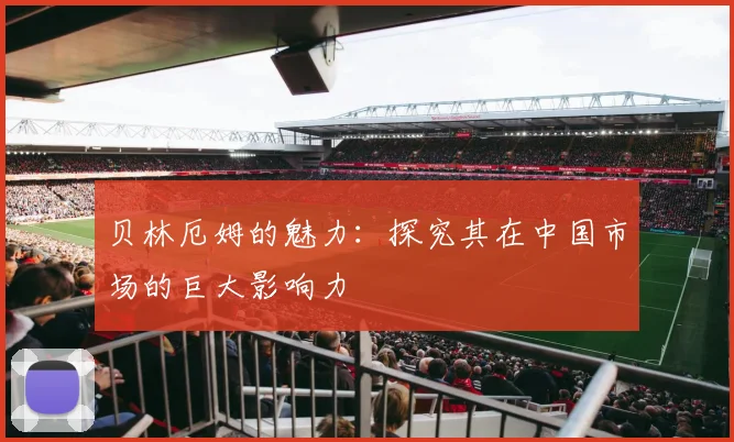 贝林厄姆的魅力：探究其在中国市场的巨大影响力